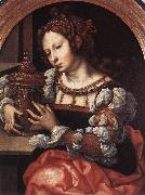 GOSSAERT, Jan (Mabuse) Lady Portrayed as Mary Magdalene sdf Spain oil painting reproduction